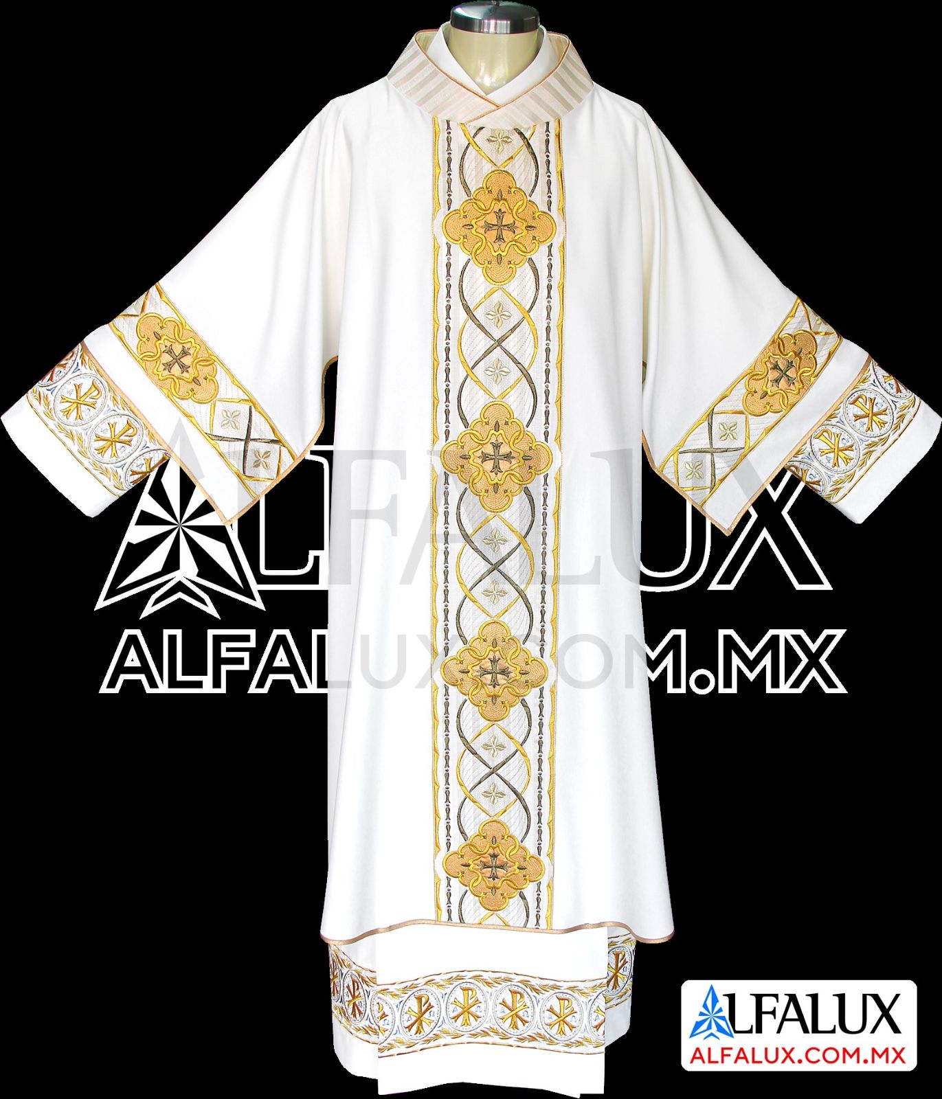 02 ROYAL Alfalux Dalmatica Central Mangas Bronce 120 (5)